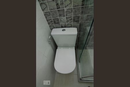 Banheiro de kitnet/studio à venda com 1 quarto, 19m² em Centro, Rio de Janeiro