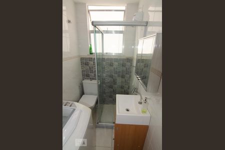 Banheiro de kitnet/studio à venda com 1 quarto, 19m² em Centro, Rio de Janeiro