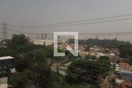 Sala - vista da janela de apartamento para alugar com 3 quartos, 80m² em Butantã, São Paulo