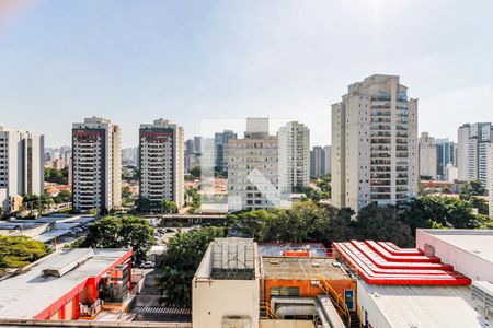Vista Sala de apartamento para alugar com 3 quartos, 81m² em Jardim Novo Santo Amaro, São Paulo