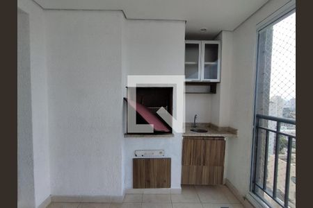 Varanda gourmet de apartamento para alugar com 3 quartos, 113m² em Vila Gumercindo, São Paulo