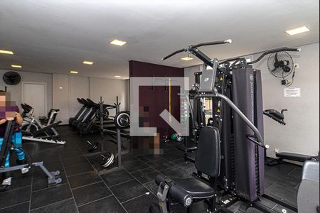 Área comum de apartamento para alugar com 3 quartos, 113m² em Vila Gumercindo, São Paulo