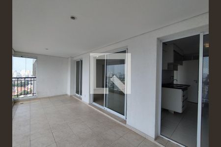 Varanda gourmet de apartamento para alugar com 3 quartos, 113m² em Vila Gumercindo, São Paulo