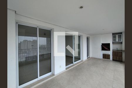 Varanda gourmet de apartamento para alugar com 3 quartos, 113m² em Vila Gumercindo, São Paulo