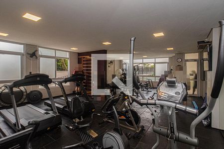 Área comum de apartamento para alugar com 3 quartos, 113m² em Vila Gumercindo, São Paulo