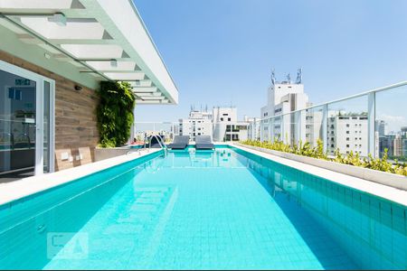 Apartamento para alugar com 41m², 1 quarto e 1 vagaÁrea comum - Piscina