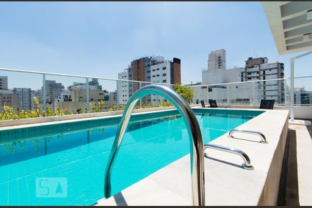 Apartamento para alugar com 41m², 1 quarto e 1 vagaÁrea comum - Piscina