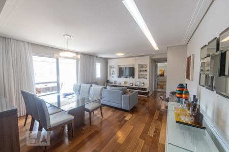 Sala de apartamento para alugar com 2 quartos, 86m² em Mooca, São Paulo