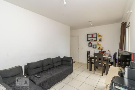 Sala de apartamento à venda com 2 quartos, 56m² em Jardim Guanabara, Belo Horizonte