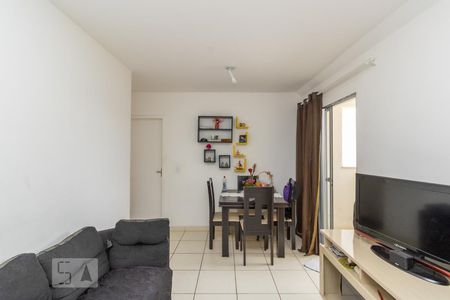 Sala de apartamento à venda com 2 quartos, 56m² em Jardim Guanabara, Belo Horizonte
