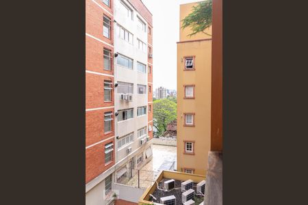 Apartamento à venda com 63m², 1 quarto e 1 vagavista da varanda da sala
