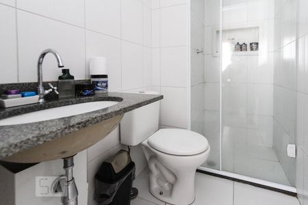 Apartamento à venda com 35m², 1 quarto e sem vaga Apartamento à venda com 35m², 1 quarto e sem vagaBanheiro