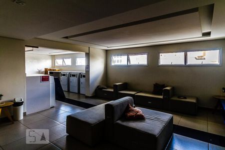 Apartamento à venda com 35m², 1 quarto e sem vaga Apartamento à venda com 35m², 1 quarto e sem vagaLavanderia