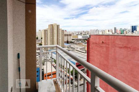 Apartamento à venda com 35m², 1 quarto e sem vaga Apartamento à venda com 35m², 1 quarto e sem vagaVaranda da Sala