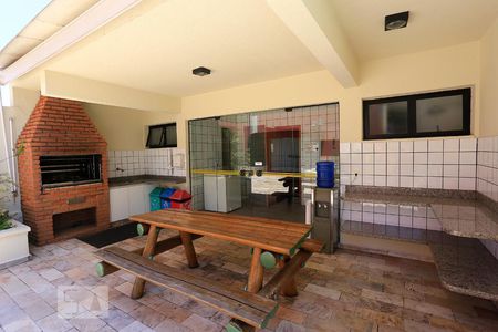 Apartamento à venda com 115m², 3 quartos e 2 vagasChurrasqueira