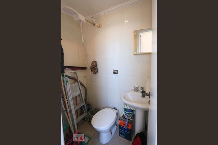 Apartamento à venda com 115m², 3 quartos e 2 vagasBanheiro de Serviço