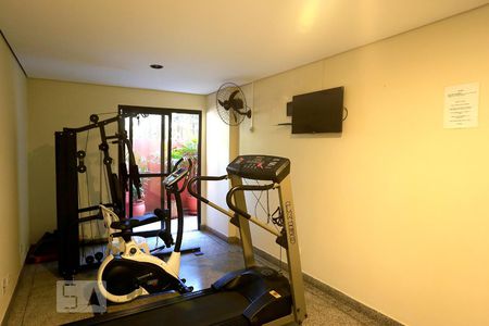 Apartamento à venda com 115m², 3 quartos e 2 vagasAcademia