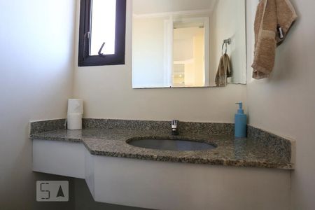 Apartamento à venda com 115m², 3 quartos e 2 vagasLavabo