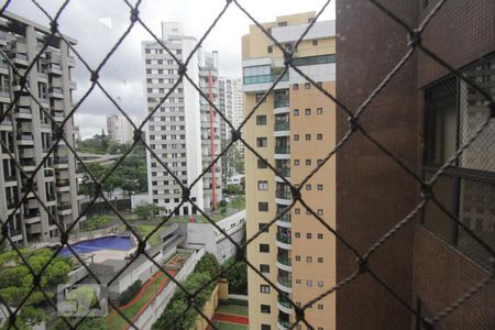Apartamento à venda com 290m², 4 quartos e 5 vagasVista da suíte 1