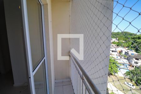 varanda de apartamento para alugar com 2 quartos, 60m² em Jacarepaguá, Rio de Janeiro