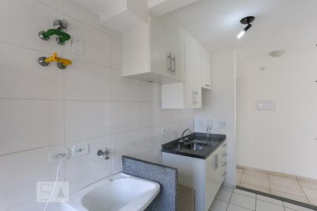 Apartamento à venda com 46m², 2 quartos e 1 vaga Apartamento à venda com 46m², 2 quartos e 1 vagaCozinha e Área de Serviço