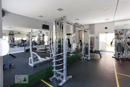 Apartamento à venda com 46m², 2 quartos e 1 vaga Apartamento à venda com 46m², 2 quartos e 1 vagaAcademia