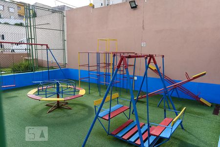 Apartamento à venda com 46m², 2 quartos e 1 vaga Apartamento à venda com 46m², 2 quartos e 1 vagaPlayground