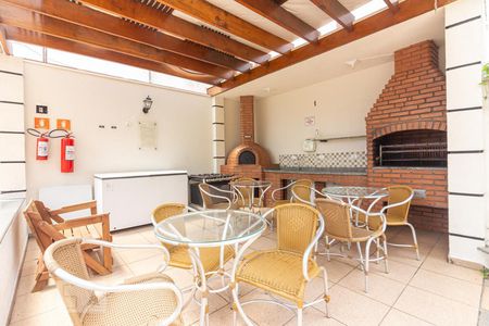 Apartamento à venda com 120m², 3 quartos e 3 vagasChurrasqueira