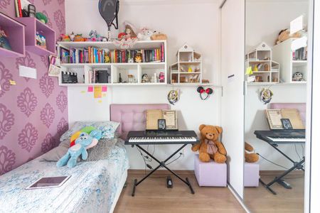 Apartamento à venda com 120m², 3 quartos e 3 vagasQuarto 1