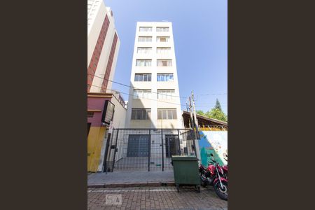 Apartamento à venda com 34m², 1 quarto e sem vagaFachada