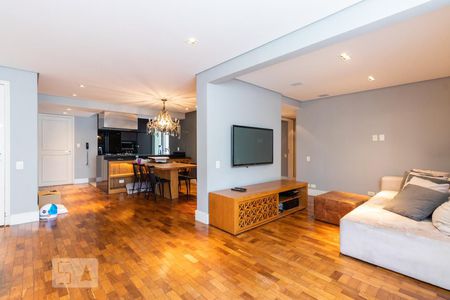 Sala de apartamento para alugar com 2 quartos, 110m² em Jardim Europa, São Paulo