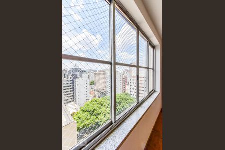 Sala - Vista de apartamento para alugar com 3 quartos, 98m² em Paraíso, São Paulo