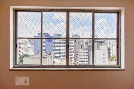 Sala - Vista de apartamento para alugar com 3 quartos, 98m² em Paraíso, São Paulo