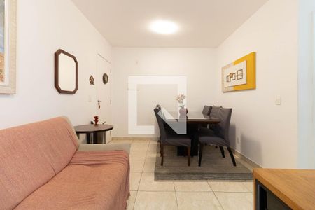 Sala de apartamento à venda com 2 quartos, 48m² em Vila Liviero, São Paulo