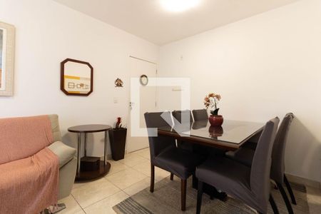 Sala de apartamento à venda com 2 quartos, 48m² em Vila Liviero, São Paulo