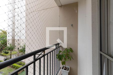 Varanda da Sala de apartamento à venda com 2 quartos, 48m² em Vila Liviero, São Paulo