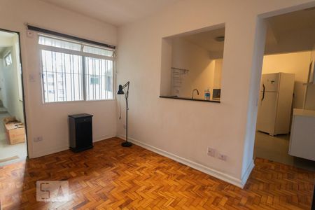Sala de apartamento à venda com 2 quartos, 50m² em Barra Funda, São Paulo