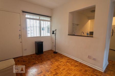 Sala de apartamento à venda com 2 quartos, 50m² em Barra Funda, São Paulo