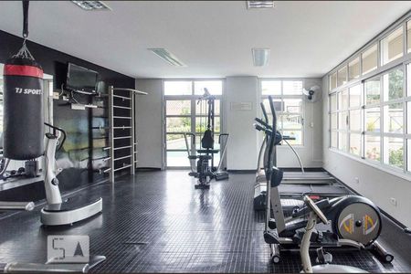 Apartamento à venda com 78m², 3 quartos e 1 vaga Apartamento à venda com 78m², 3 quartos e 1 vagaÁrea comum - Academia