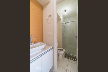 Banheiro de apartamento para alugar com 1 quarto, 43m² em Melville Empresarial Ii, Barueri