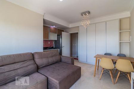 Sala de apartamento para alugar com 1 quarto, 43m² em Melville Empresarial Ii, Barueri