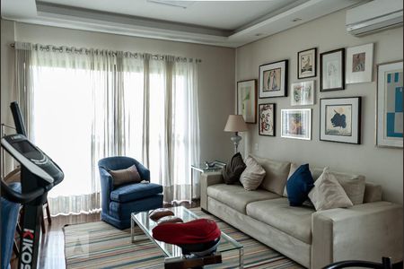 Sala de apartamento à venda com 3 quartos, 140m² em Moema, São Paulo