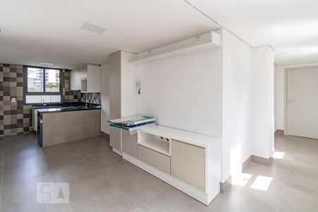 Sala de apartamento para alugar com 2 quartos, 54m² em Funcionários, Belo Horizonte