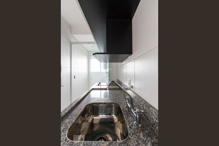 Studio à venda com 41m², 1 quarto e 1 vagaCozinha