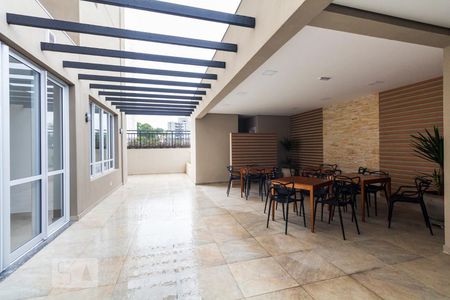 Studio à venda com 41m², 1 quarto e 1 vagaÁrea Externa - Churrasqueira