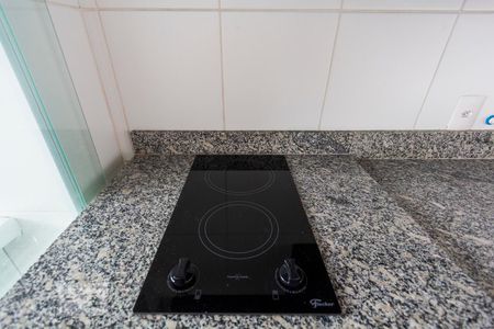 Studio à venda com 41m², 1 quarto e 1 vagaCozinha