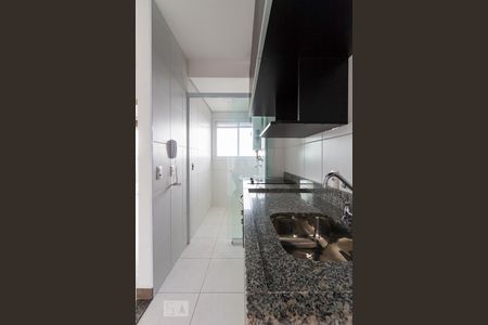 Studio à venda com 41m², 1 quarto e 1 vagaCozinha
