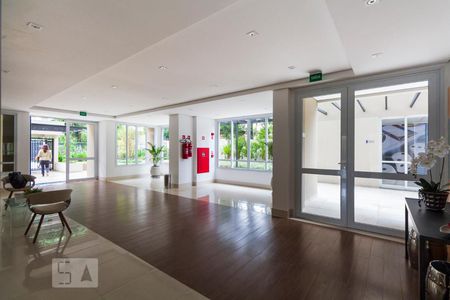 Studio à venda com 41m², 1 quarto e 1 vagaHall social