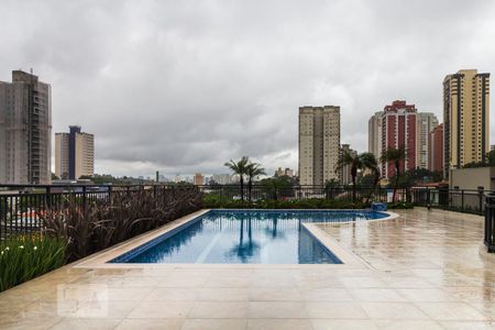 Studio à venda com 41m², 1 quarto e 1 vagaPiscina