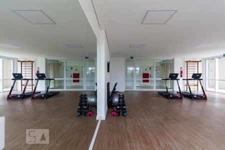 Studio à venda com 41m², 1 quarto e 1 vagaAcademia